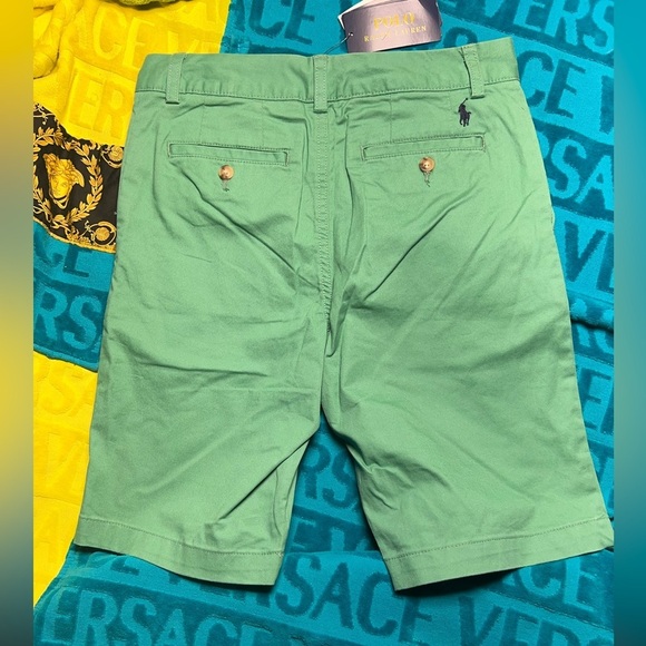 Ralph Lauren Khaki Shorts - Picture 2 of 2